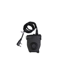 PTT TIPO PELTOR MILITAR KENWOOD ELEMENT Z 112