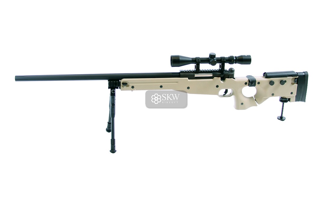 AWP MIRA BIPODE CULATA PLEGABLE ARENA WELL (MB08D)