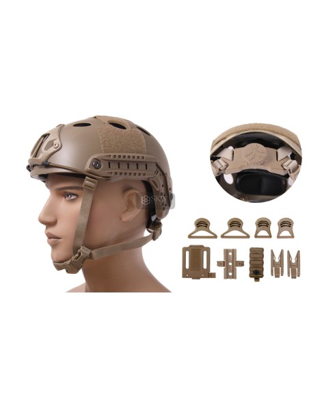 CASCO FAST PJ COYOTE AJUSTABLE EMERSON