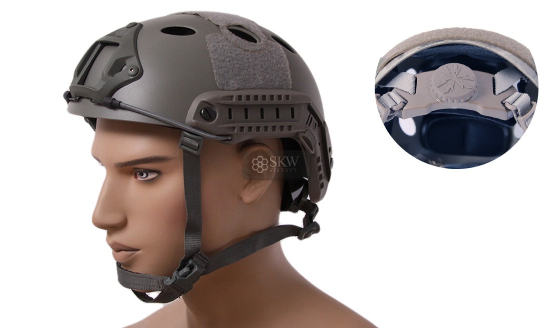 CASCO FAST PJ RANGER GREEN AJUSTABLE EMERSON