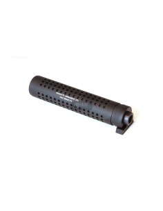 185MM BLACK SILENCER w/ FLASH HIDER