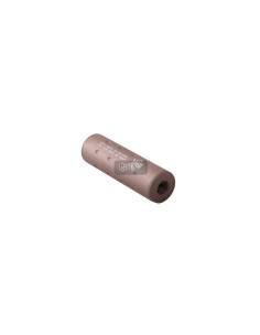110 MM. SKULL STUBBY SILENCER TAN
