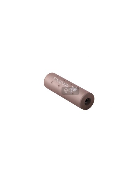 SILENCIADOR STUBYY SKULL 110MM TAN