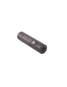 BLACK SKULL STUBBY SILENCER