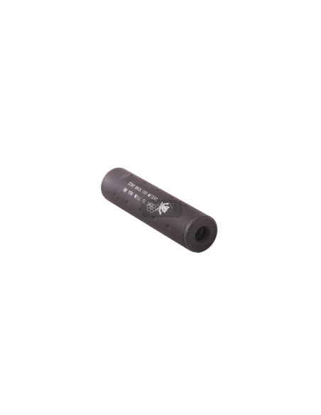 SILENCIADOR SKULL 130MM NEGRO