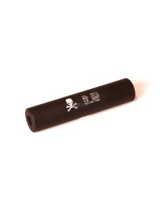 SILENCIEUX LONG U.S GOVT 195MM NOIR
