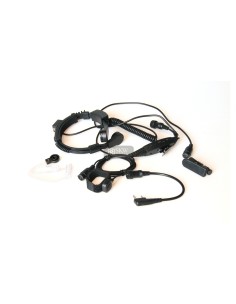 PTT LARINGOFONO SWAT MOTOROLA DOUBLE PIN