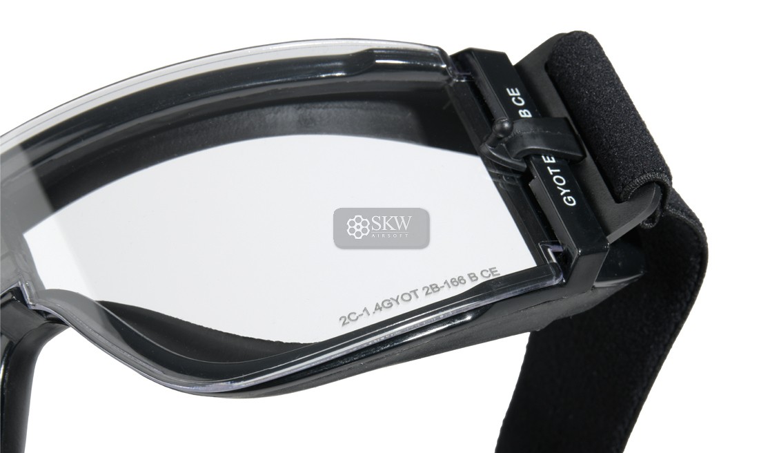 GAFAS PROTECCIÓN X8 DELTA TACTICS