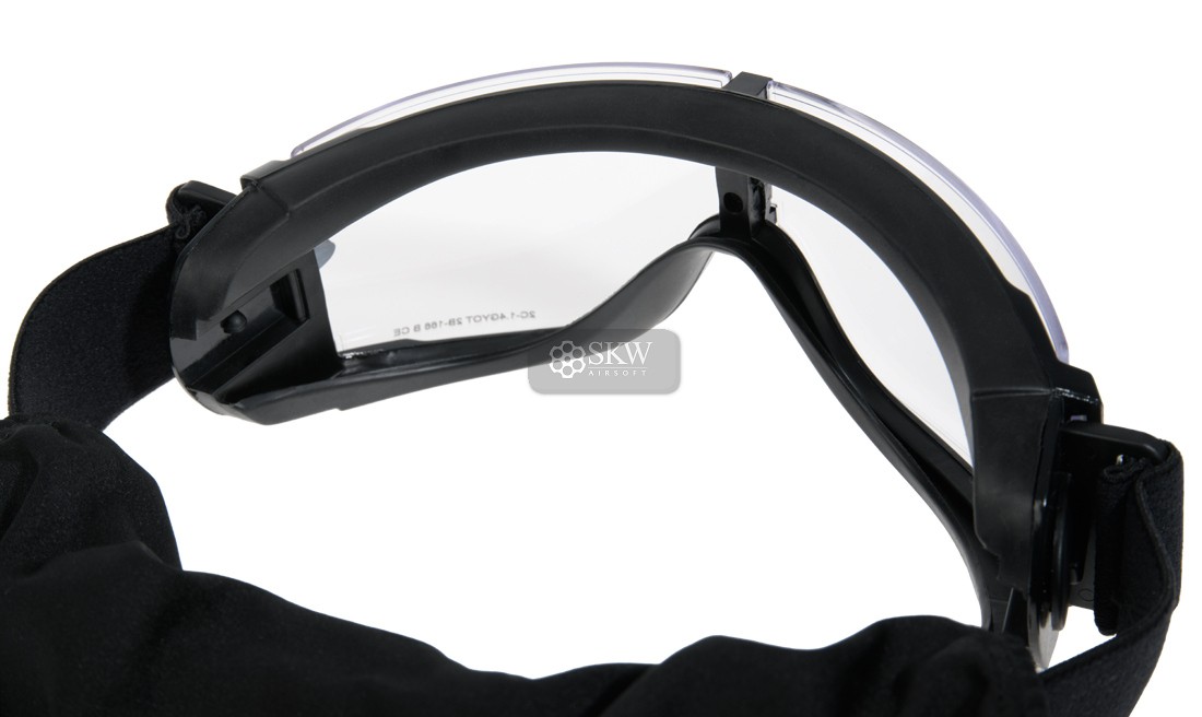GAFAS PROTECCIÓN X8 DELTA TACTICS