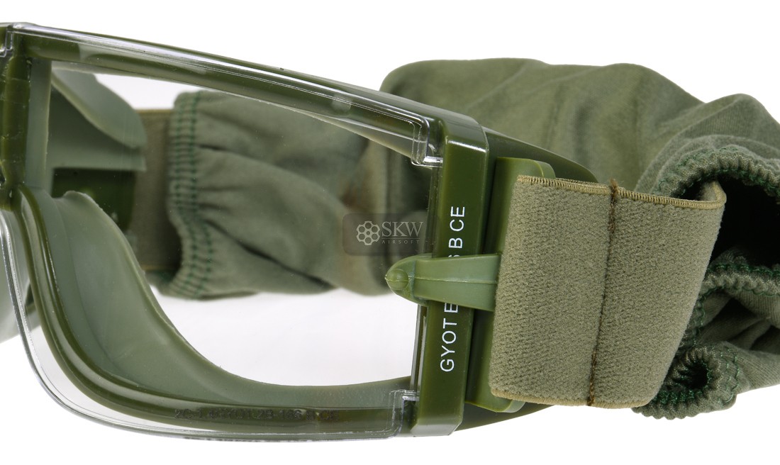 DELTA TACTICS OD X8 PROTECTION GOGGLE