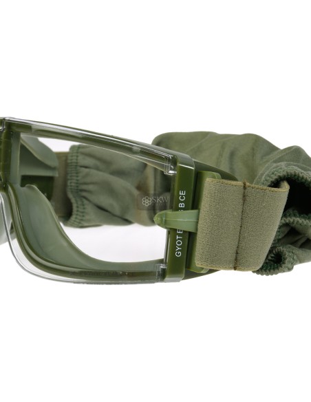 DELTA TACTICS OD X8 PROTECTION GOGGLE