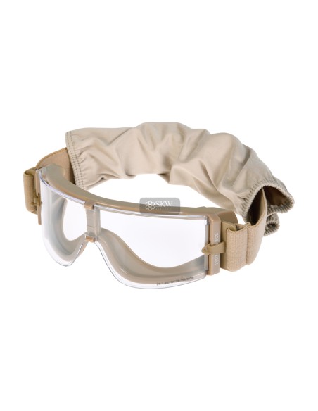 DELTA TACTICS TAN X8 PROTECTION GOGGLE