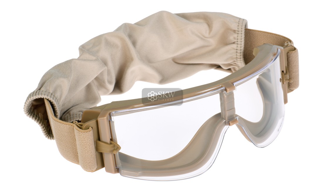 DELTA TACTICS TAN X8 PROTECTION GOGGLE