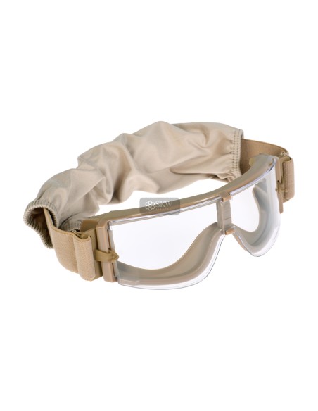 DELTA TACTICS TAN X8 PROTECTION GOGGLE