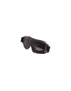 STEEL MESH SCREENED GOGGLE BLACK