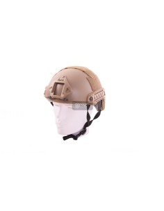 CASCO FAST MH CON PANTALLA TAN EMERSON