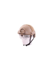 CASCO FAST MH CON PANTALLA TAN EMERSON 2