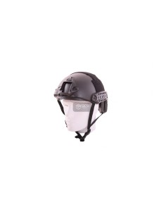 HELMET FAST MH WITH SCREEN BLACK EMERSON
