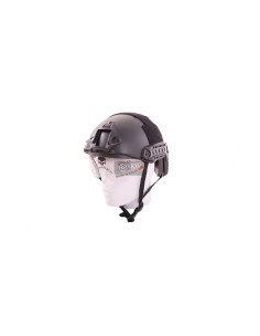 HELMET FAST MH WITH SCREEN BLACK EMERSON 2