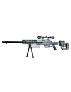 RIFLE WELL MB4411D AVEC LUNETTE ET BIPIED NOIR