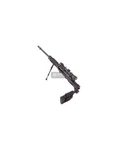 RIFLE WELL MB4411D AVEC LUNETTE ET BIPIED NOIR 2