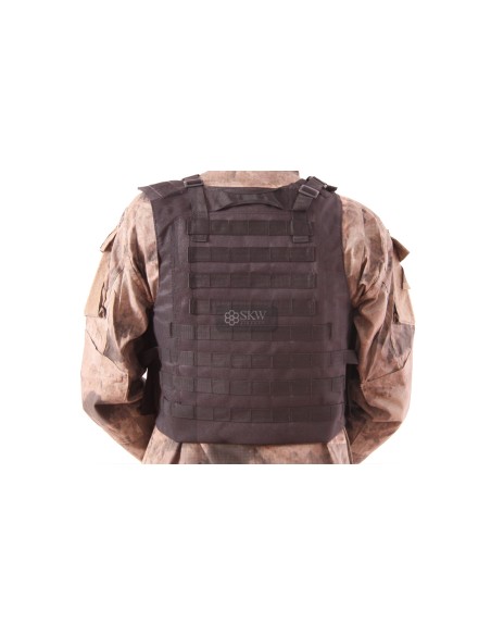CHALECO PLATE CARRIER NEGRO DELTA TACTICS V07