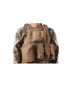 CHALECO PLATE CARRIER TAN DELTA TACTICS V07