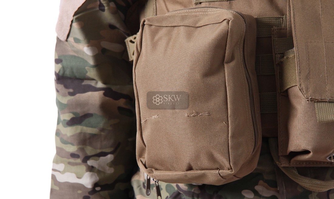 CHALECO PLATE CARRIER TAN DELTA TACTICS V07