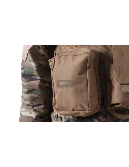 CHALECO PLATE CARRIER TAN DELTA TACTICS V07