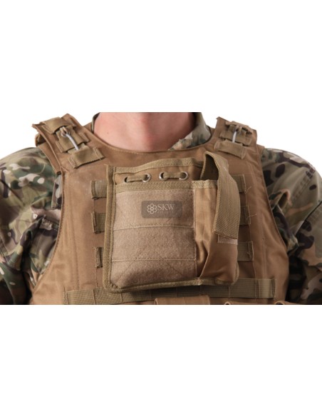 CHALECO PLATE CARRIER TAN DELTA TACTICS V07