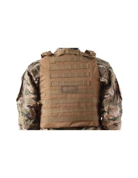 CHALECO PLATE CARRIER TAN DELTA TACTICS V07