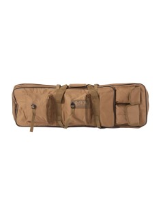FUNDA TRANSPORTE RIFLE MULTIBOLSILLOS 85CM TAN DELTA TACTICS