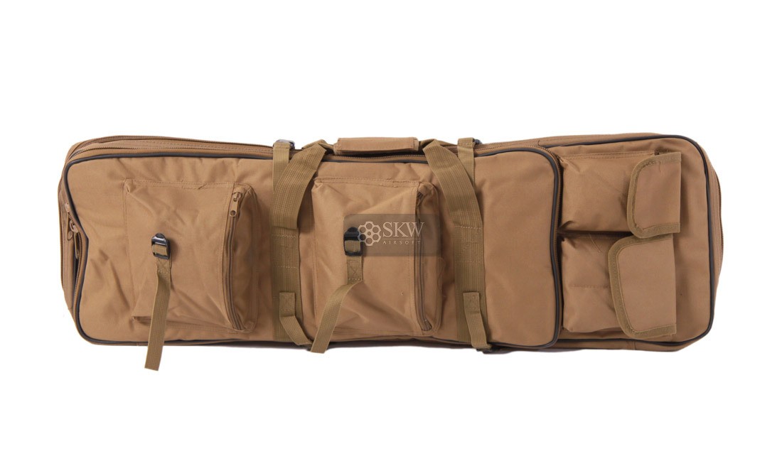 DELTA TACTICS RIFLE CARRY BAG MULTIPOCKETS 85CM...