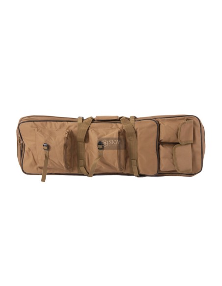 DELTA TACTICS RIFLE CARRY BAG MULTIPOCKETS 85CM TAN