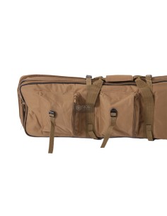 FUNDA TRANSPORTE RIFLE MULTIBOLSILLOS 85CM TAN DELTA TACTICS 2