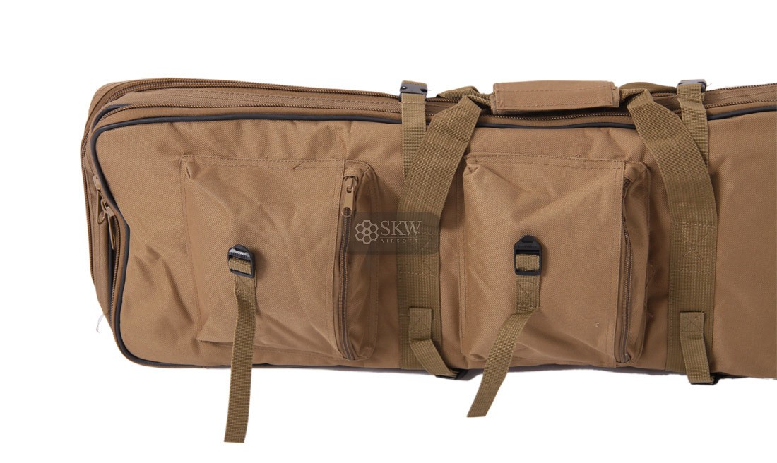 DELTA TACTICS RIFLE CARRY BAG MULTIPOCKETS 85CM...