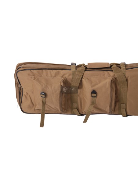 DELTA TACTICS RIFLE CARRY BAG MULTIPOCKETS 85CM TAN