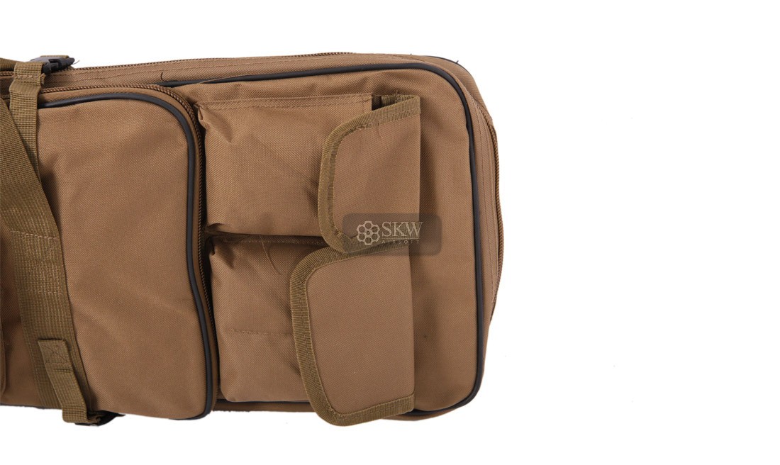 DELTA TACTICS RIFLE CARRY BAG MULTIPOCKETS 85CM...