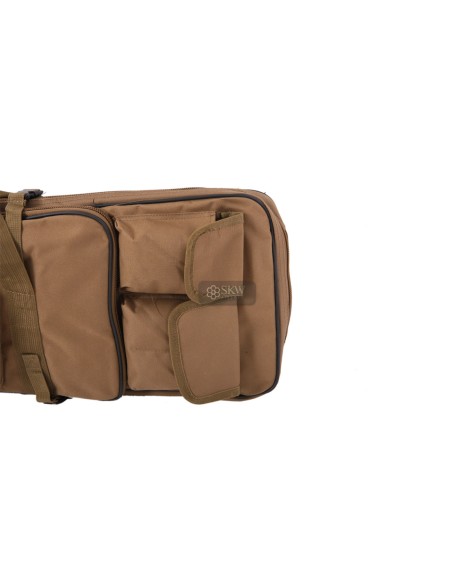 DELTA TACTICS RIFLE CARRY BAG MULTIPOCKETS 85CM TAN