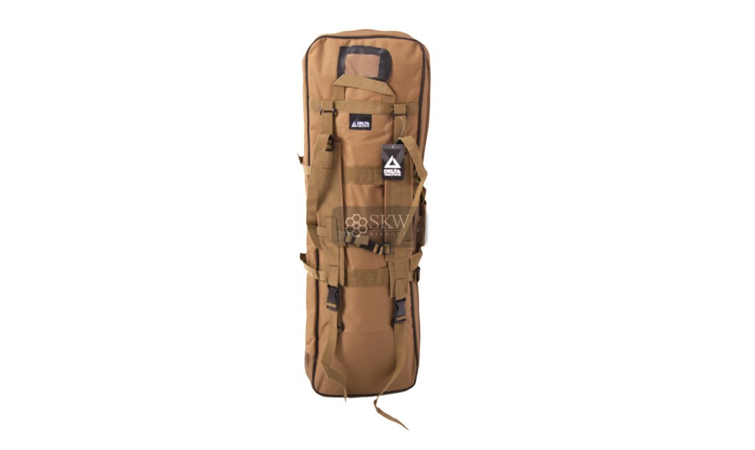 DELTA TACTICS RIFLE CARRY BAG MULTIPOCKETS 85CM...