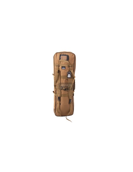 DELTA TACTICS RIFLE CARRY BAG MULTIPOCKETS 85CM TAN