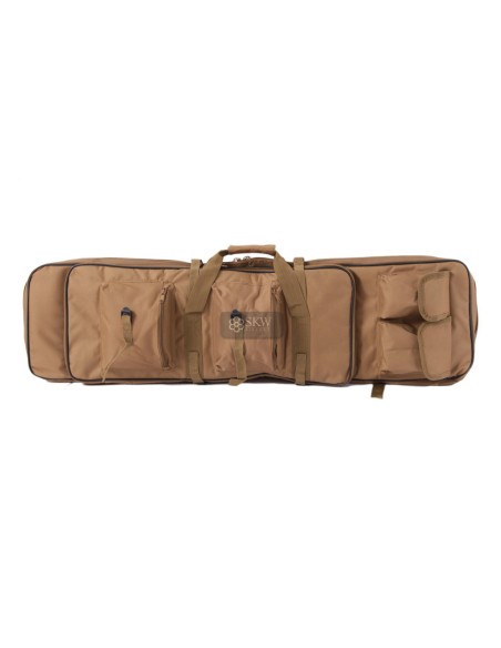DELTA TACTICS RIFLE CARRY BAG MULTIPOCKETS 100CM TAN