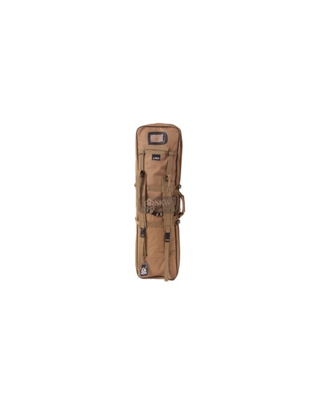 DELTA TACTICS RIFLE CARRY BAG MULTIPOCKETS 100CM TAN