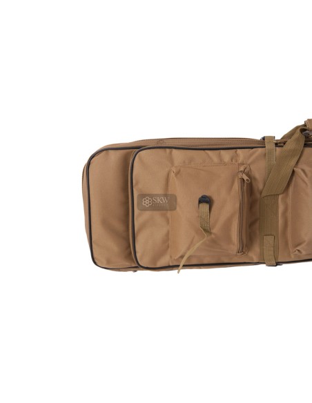 DELTA TACTICS RIFLE CARRY BAG MULTIPOCKETS 100CM TAN