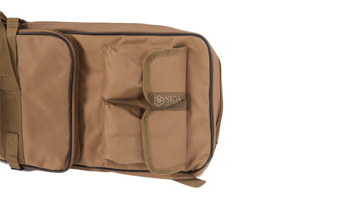 DELTA TACTICS RIFLE CARRY BAG MULTIPOCKETS...