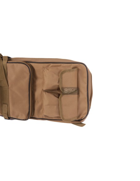 DELTA TACTICS RIFLE CARRY BAG MULTIPOCKETS 100CM TAN