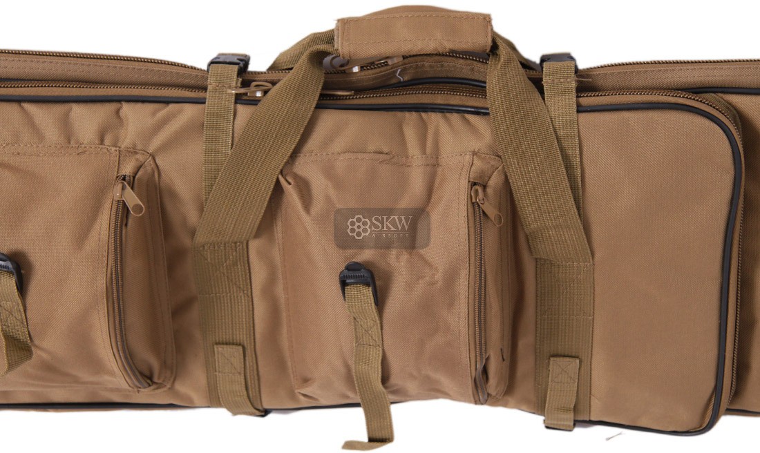 DELTA TACTICS RIFLE CARRY BAG MULTIPOCKETS...