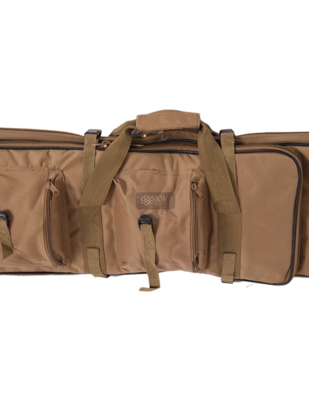 DELTA TACTICS RIFLE CARRY BAG MULTIPOCKETS 100CM TAN