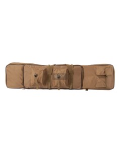 FUNDA TRANSPORTE RIFLE MULTIBOLSILLOS 120CM TAN DELTA...