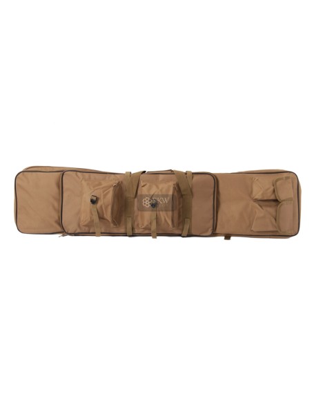 DELTA TACTICS RIFLE CARRY BAG MULTIPOCKETS 120CM TAN